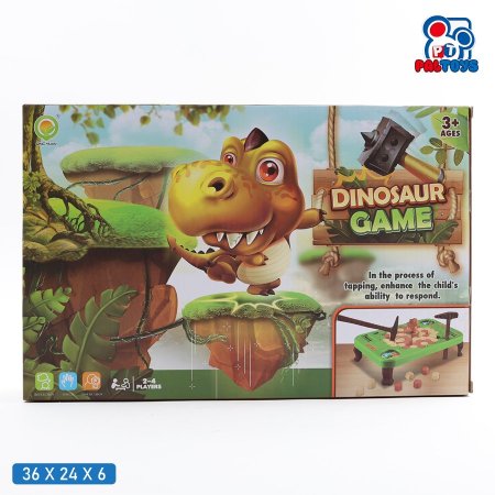 Dino Smash Arena – لعبة تحدي الديناصور